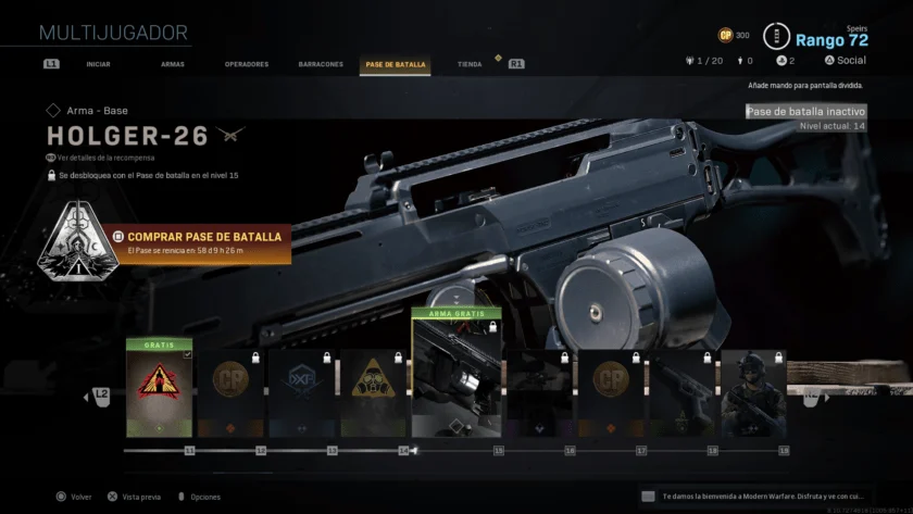 holguer-26 temporada 1 call of duty