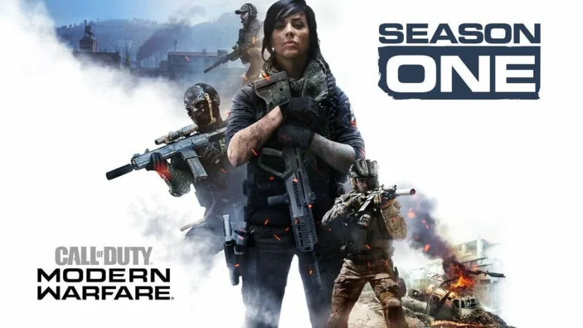 Temporada 1 Call of duty Pase de batalla modern warfare