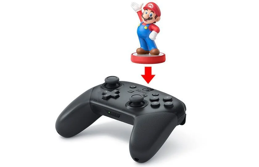 NFC lector pro controller nintendo switch