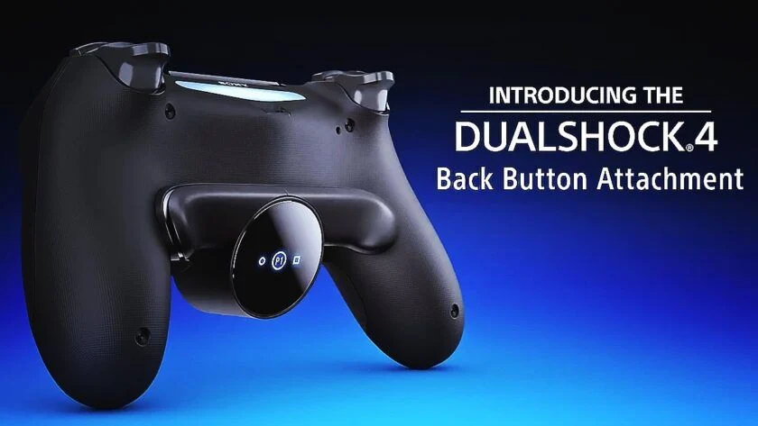 botones traseros dualshock 4