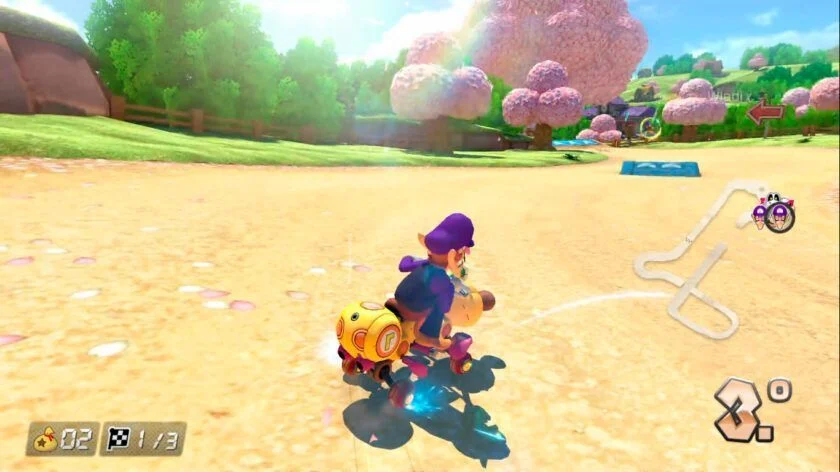 Cómo derrapar en Mario Kart 8 Deluxe