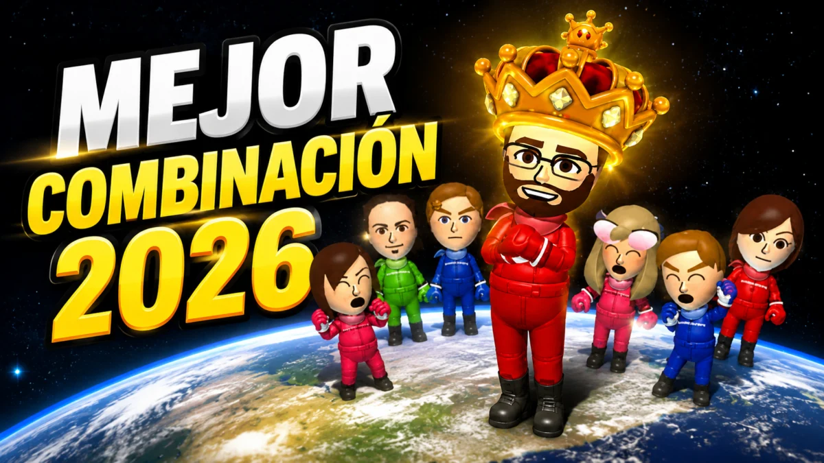 Mii mejor combinación para mario kart deluxe 8