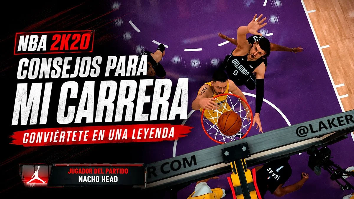 consejos micarrera nba 2k20