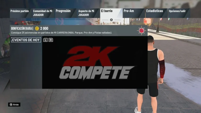 Desafíos diarios de NBA 2K20