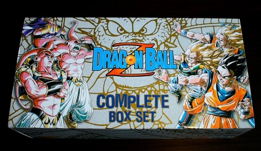 unboxing dragon ball z complete box set