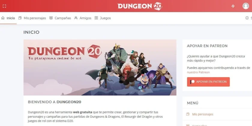 crear personaje d&d