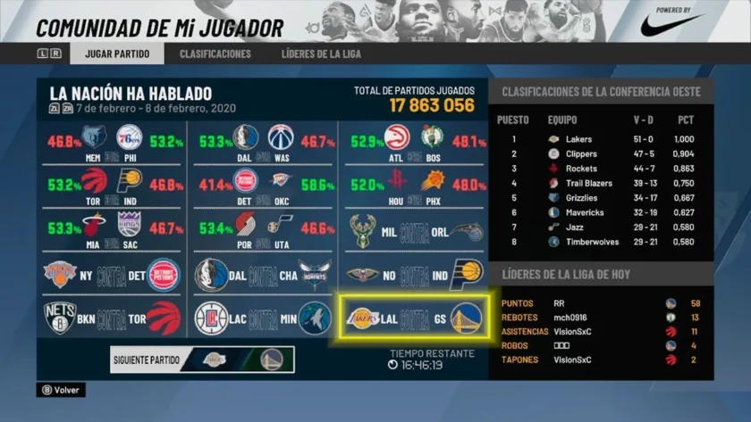 Comunidad de Mi Jugador de NBA 2K20
