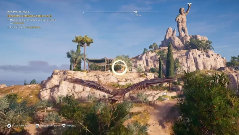 aguila assassin's creed odyssey esparta