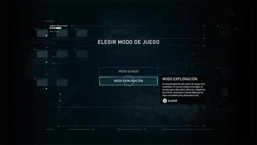 modos de juego Assassins Creed Odyssey