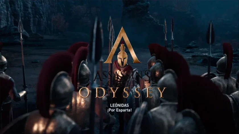 assassins creed odyssey esparta