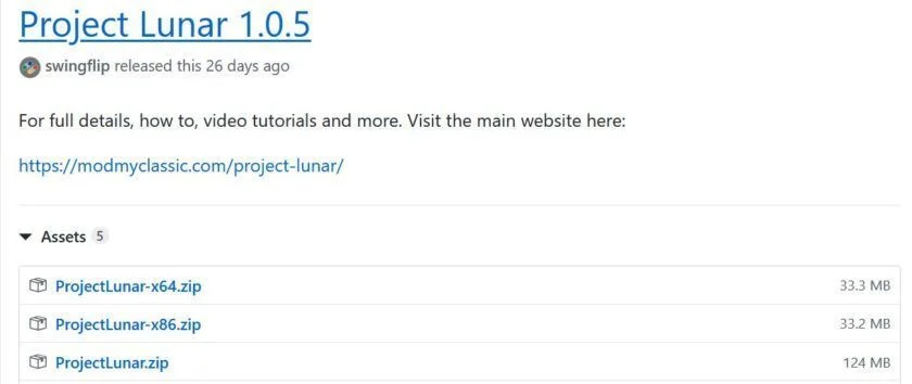 project lunar github