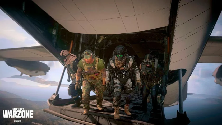warzone novedades 4 grupo modern warfare