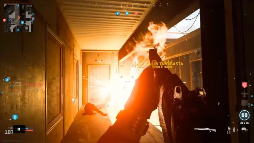 balas fuego modern warfare