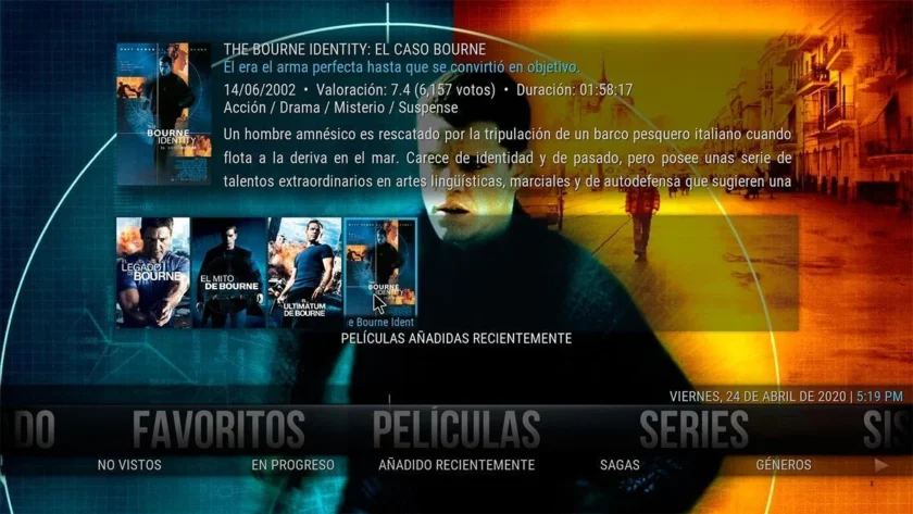 tvbox android multimedia kodi bourne