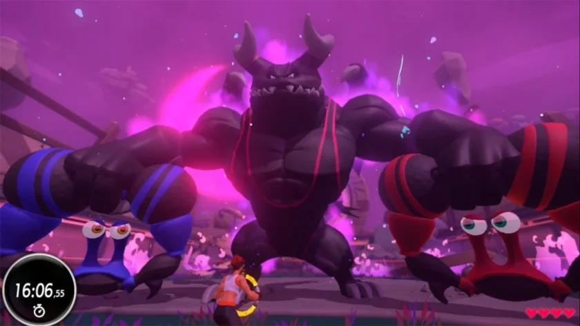 enemigo final ringfit nintendo switch