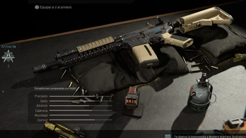 significado estadísticas armas call of duty