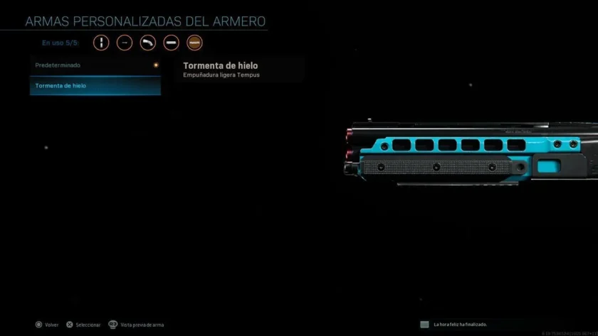 elegir guarda de un proyecto 