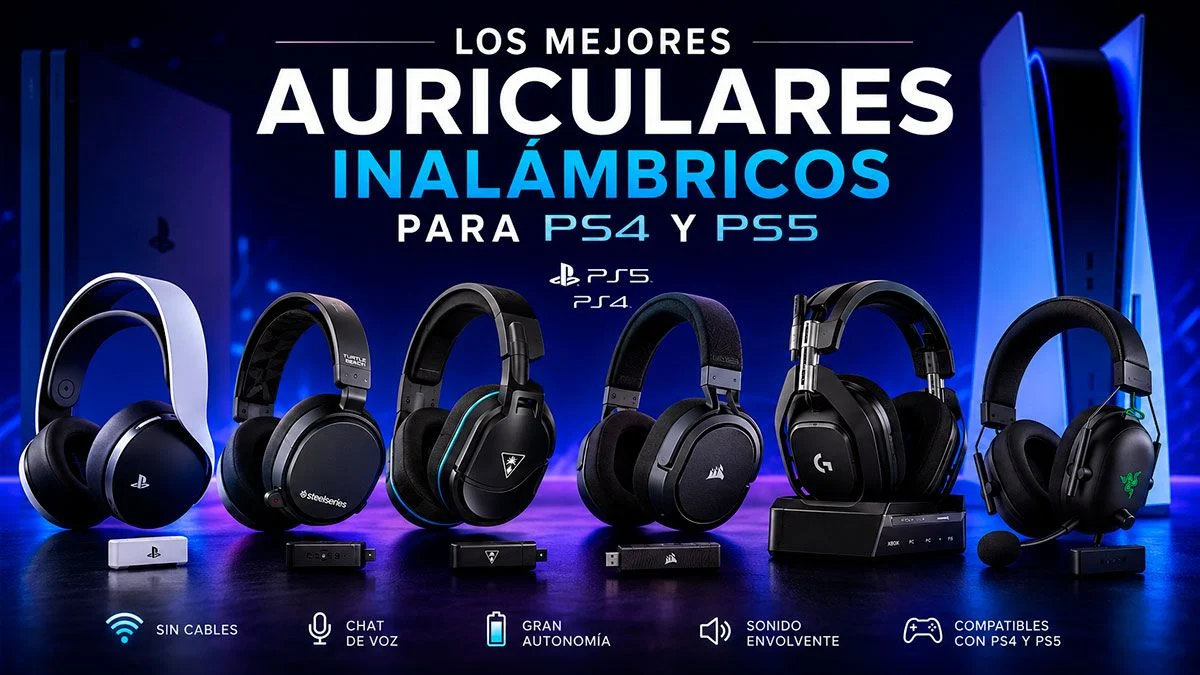 mejores auriculares inalámbricos ps5