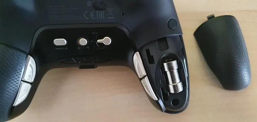 botones traseros mando scuf profesional gaming nacon unlimited