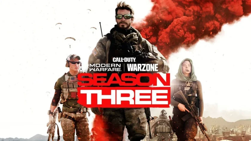 temporada 3 modern warfare