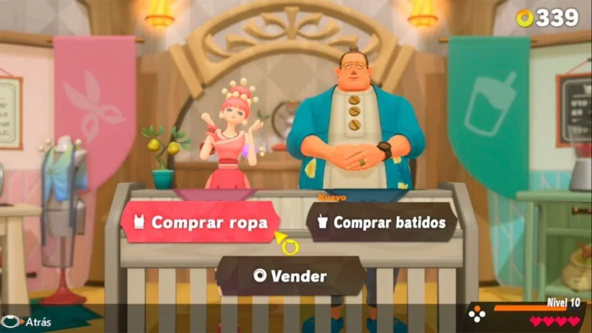 Tienda para comprar ropa de ejercicio ringfit nintendo switch