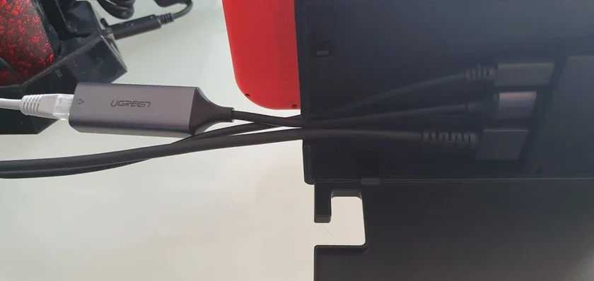ugreen conectar switch cable