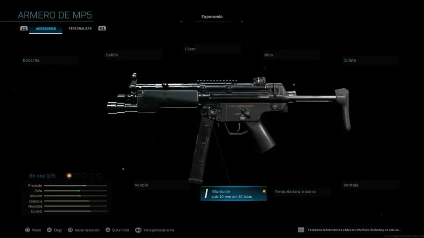 mp5/10