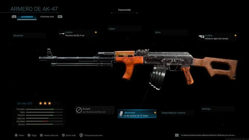 rpd modern warfare