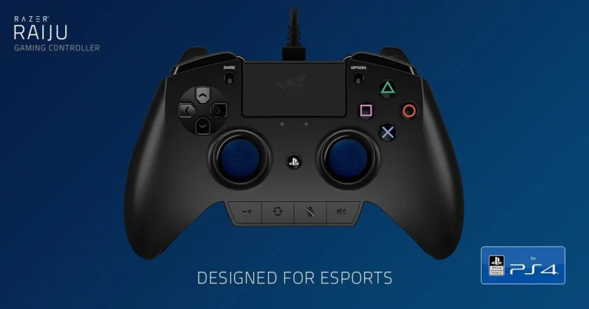 razer raiju con cable