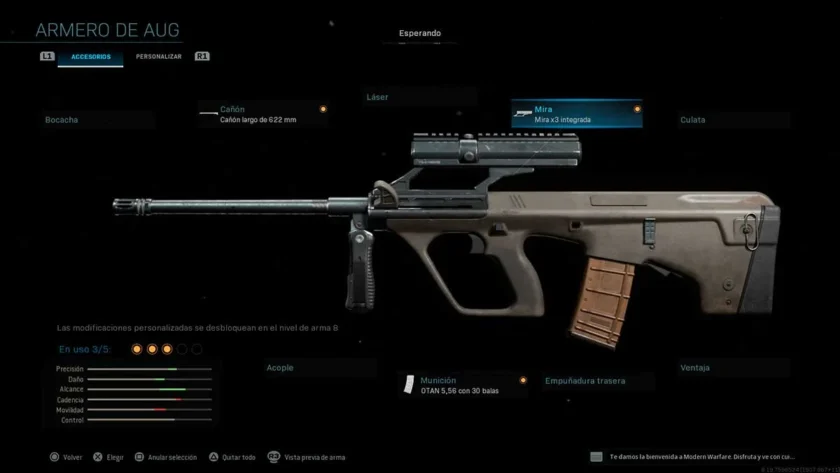 steyr armas secretas modern warfare