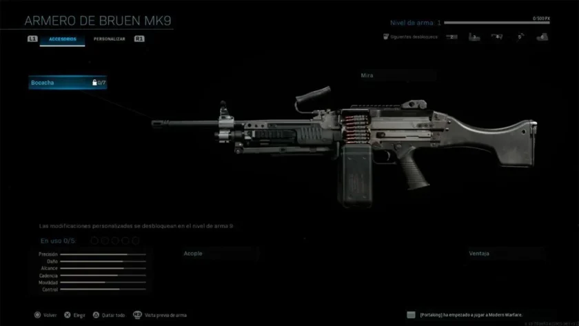 desbloquear rápido bruen mk9