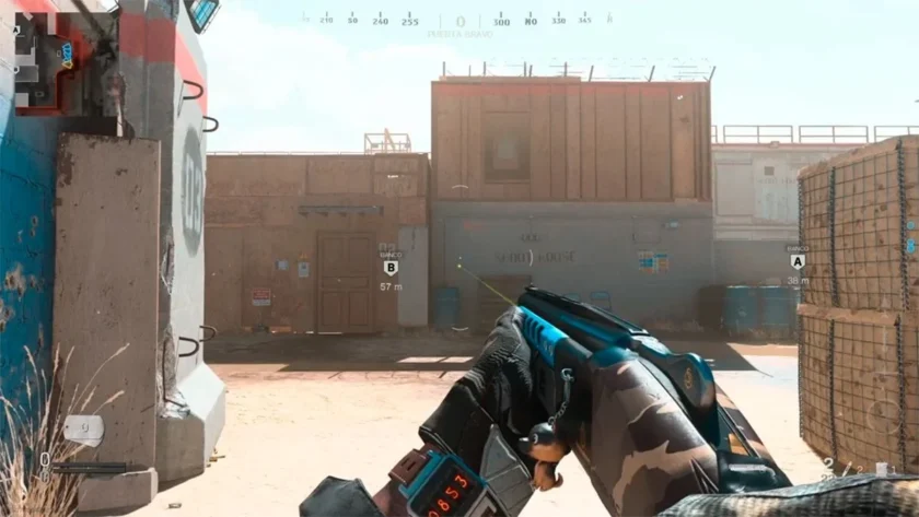 clase escopeta 725 modern warfare