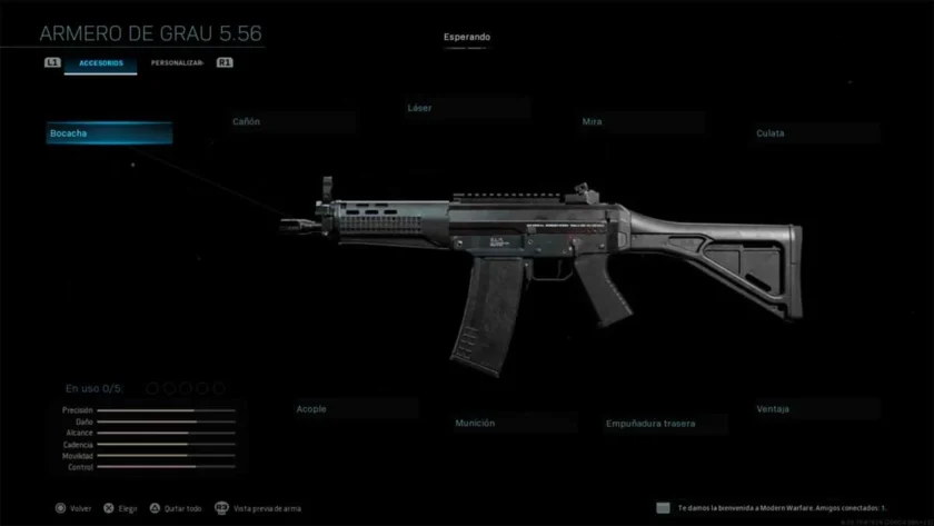 grau modern warfare