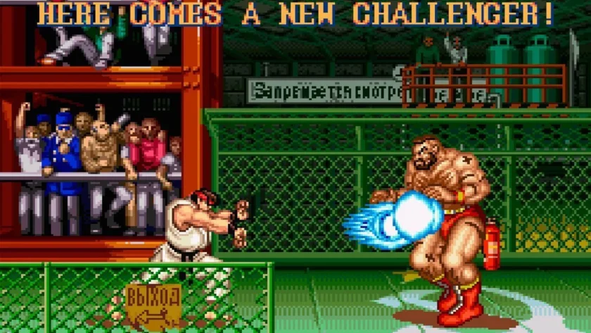 street fighter here comes a new challenger