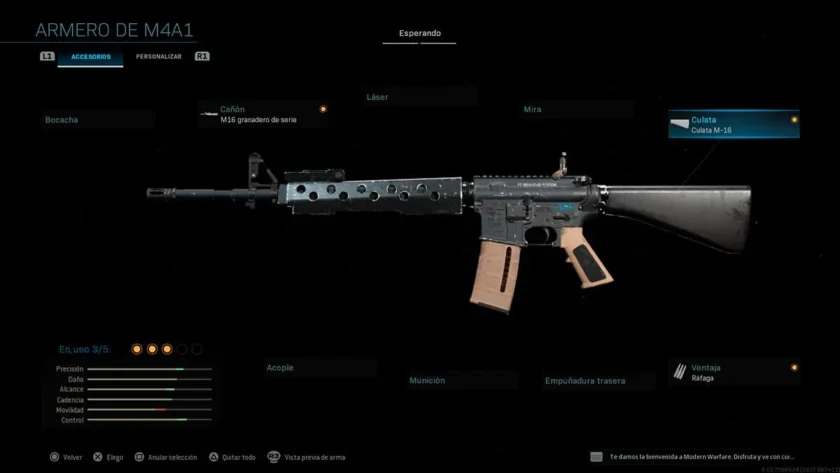 m16 armas secretas modern warfare