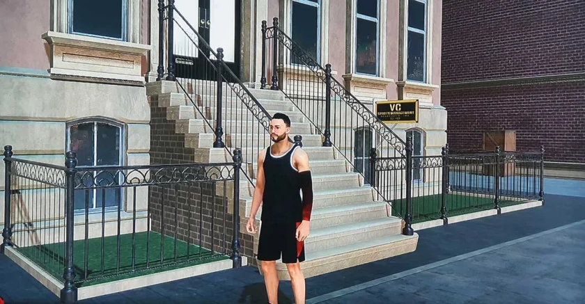 Edificio del mánager en El Barrio de NBA 2K20