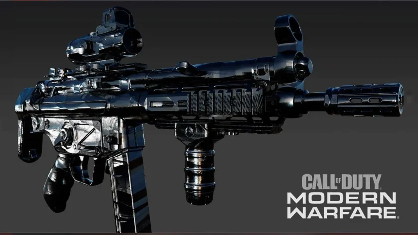 Camuflaje Obsidiana de Modern Warfare 2019