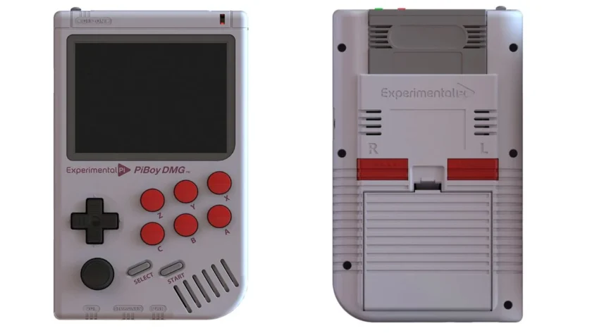 portátil retro PiBoy DMG