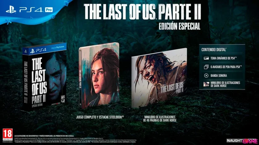 sorteo the last of us parte II edición especial