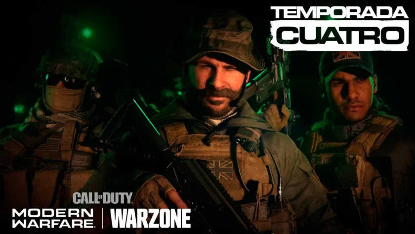 temporada 4 modern warfare
