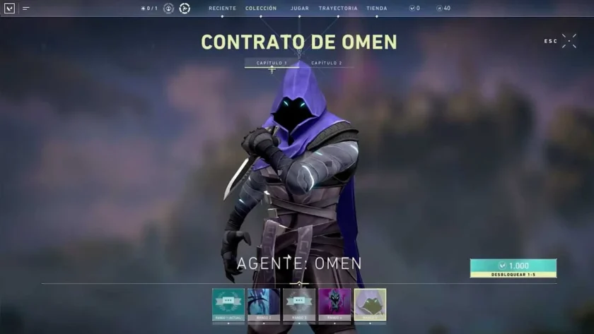 comprar agentes valorant