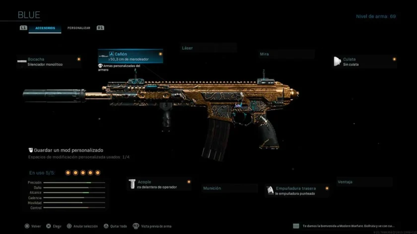 mejor clase kilo warzone