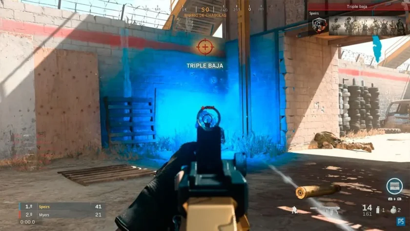 cómo mejorar puntería call of duty