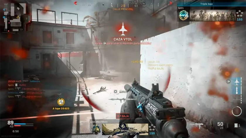 mejor clase mp7 modern warfare