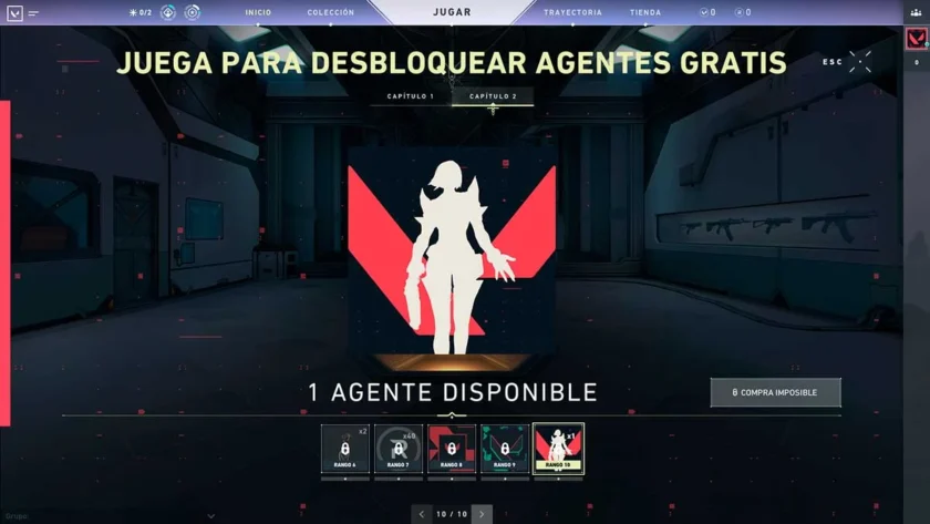 pase de batalla bienvenida valorant desbloquear agentes valorant gratis