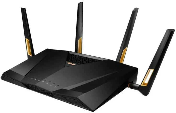 Router doméstico para configurar la redirección de puertos