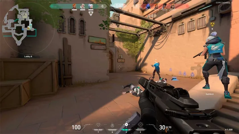 valorant fps táctico