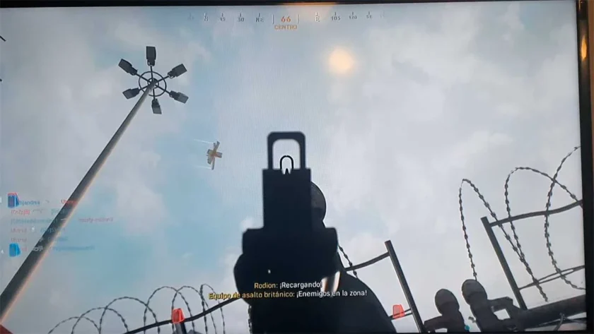 derribar uav con RPG