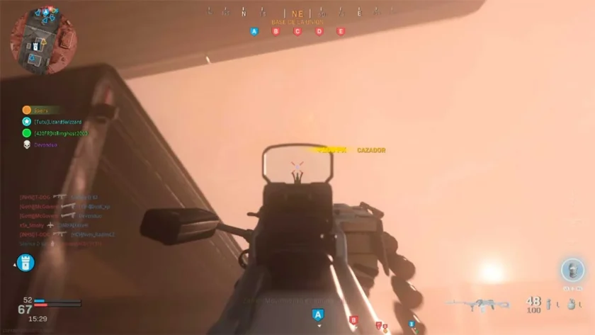 caza vtol con jokr