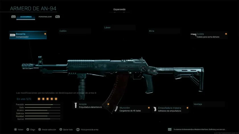 an94 an 94 modern warfare